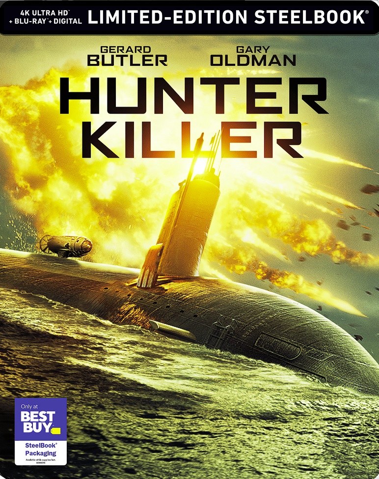 Hunter Killer (2018) UHD MKVRemux 2160p Vision DTS-HD NL