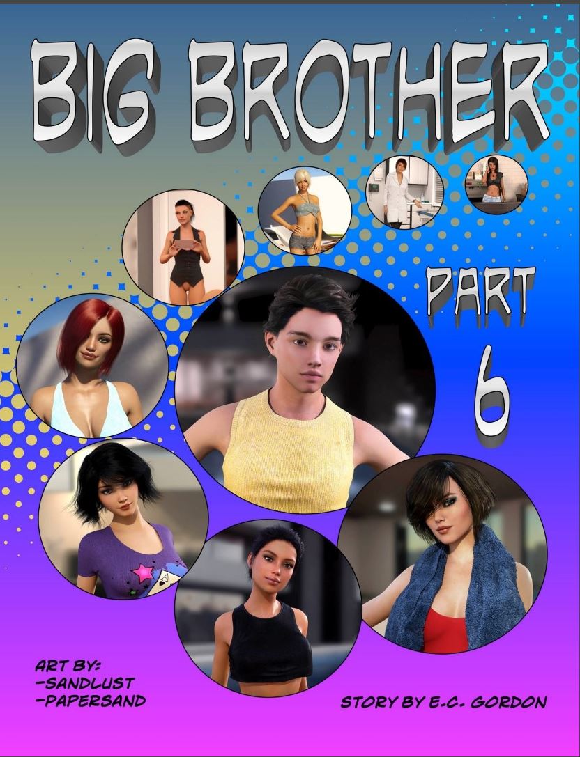 [Stripboek] Big Brother deel 6