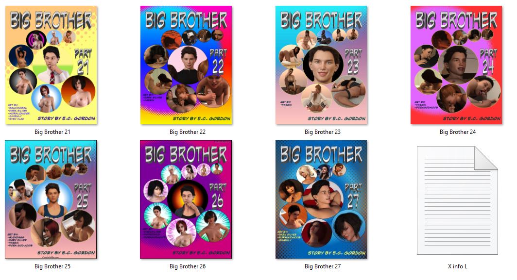 [Stripboek] Big Brother