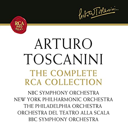 Toscanini Complete RCA collection