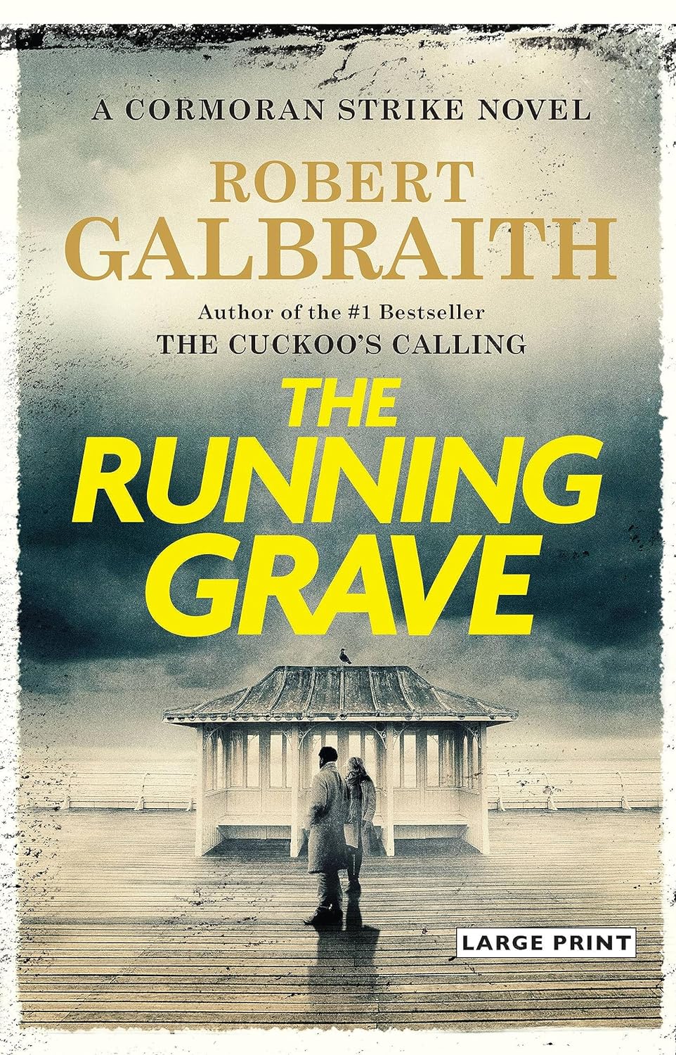 Robert Galbraith - The Running Grave A Cormoran Strike Novel (2023 )