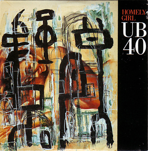 UB40 - Homely Girl (1989) [3''CDM]