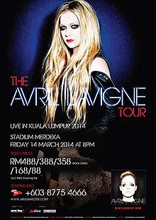 Avril Lavigne-2013 - Live At Highline Ballroom (HD)-MP4