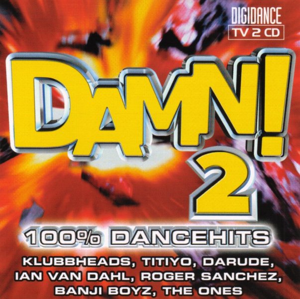Damn! 2 100% Dancehits 2CD (2001)