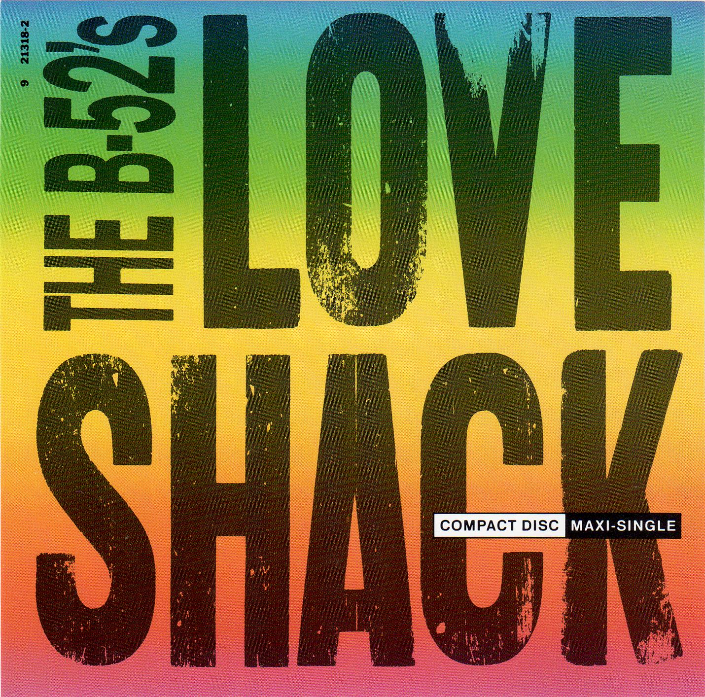 B-52's, The - Love Shack (Cds)(1989)B-52's, The - Love Shack (Cds)(1989)