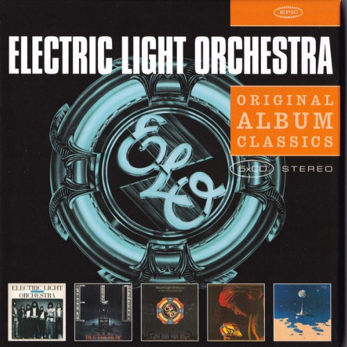 Electric Light Orchestra - Original Album Classics (5CD Box)(2010)[FLAC]