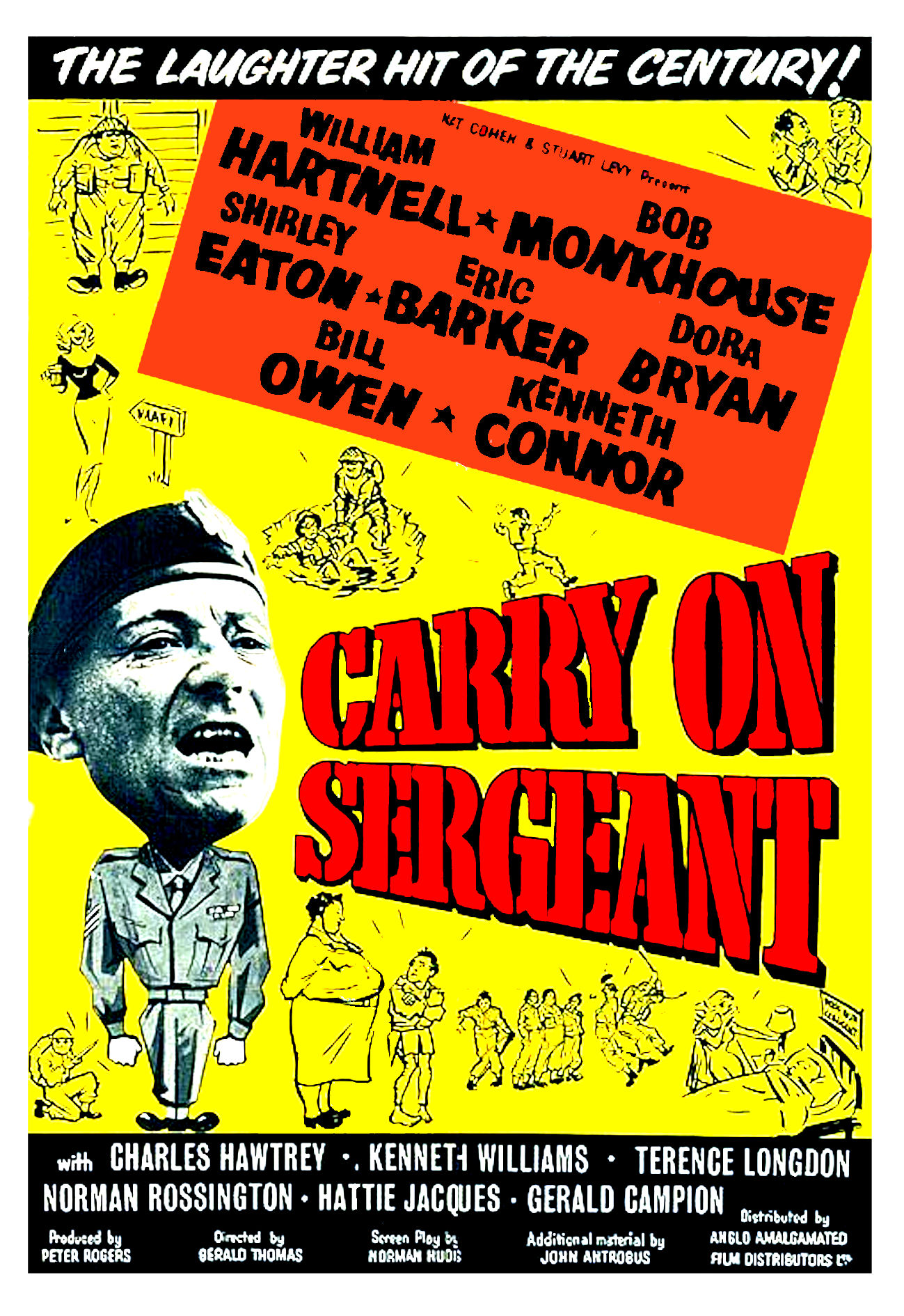 Carry On Sergeant (1958) [1080p] [BluRay]