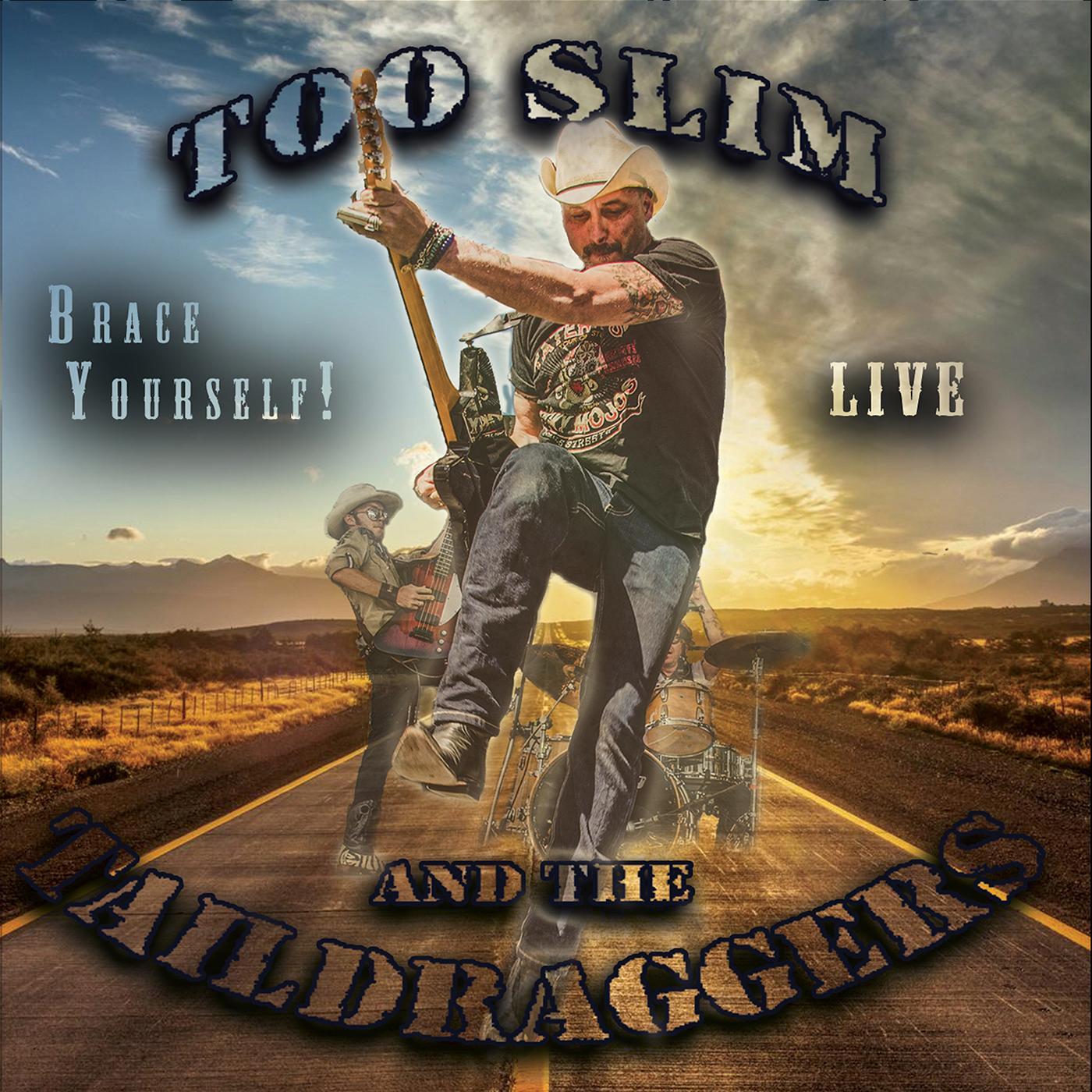 Too Slim & The Taildraggers 2x (Live 2022) (Blues Rock) (flac)