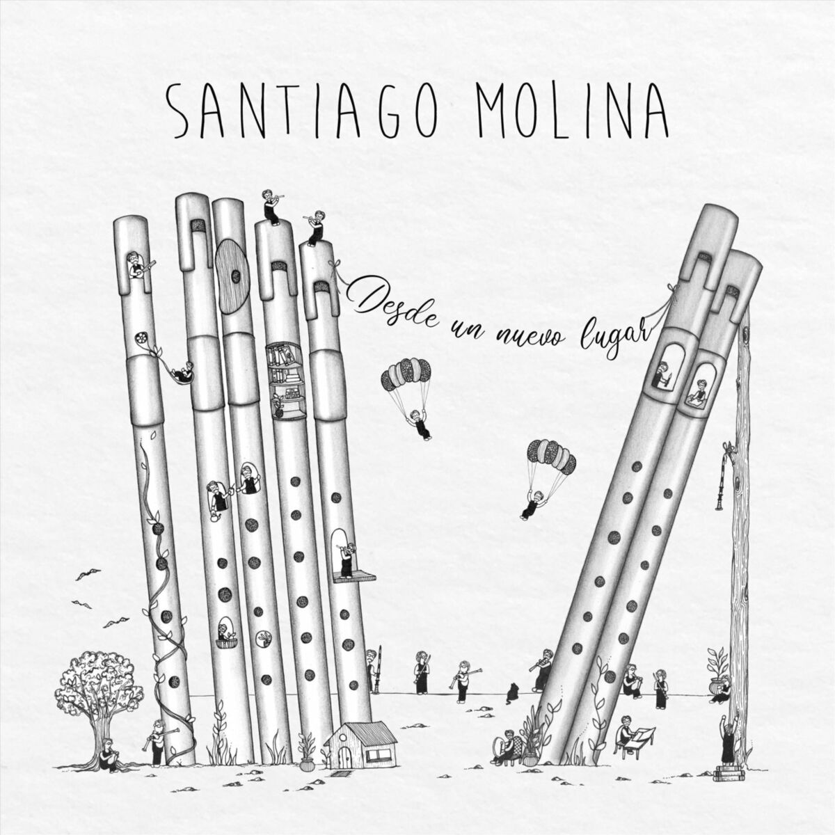 Santiago Molina - 2022 - Desde un Nuevo Lugar