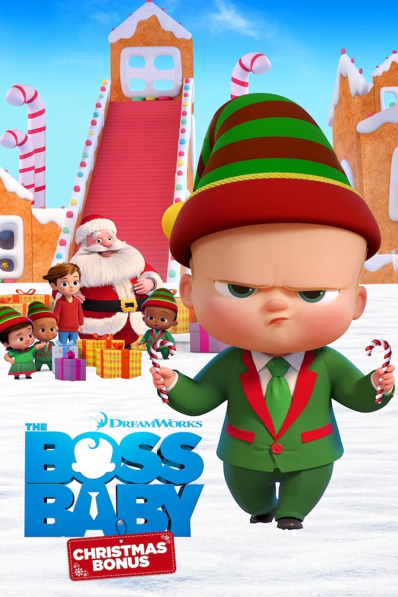 The Boss Baby Christmas Bonus 2022 1080p WEBRip x264 AAC-AOC