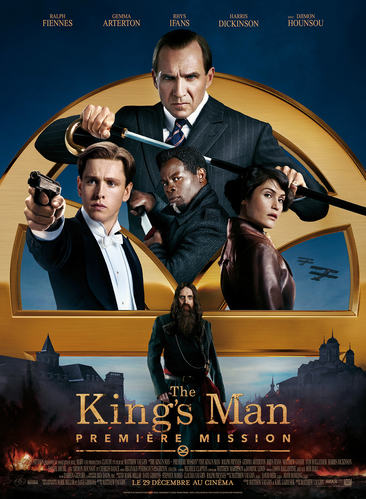 The Kings Man 2021 1080p BluRay REMUX AVC DTS-HD MA TrueHD 7 1 Atmos-FGT mkv