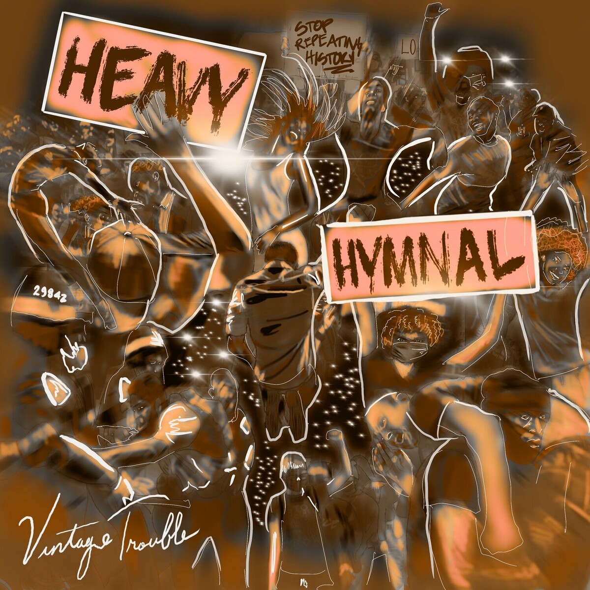 Vintage Trouble - 2023 - Heavy Hymnal (Blues Rock) (flac)