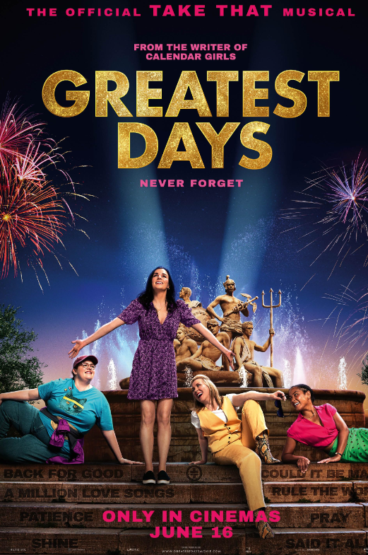 Greatest Days 2023 1080p BluRay x264 NLSubs