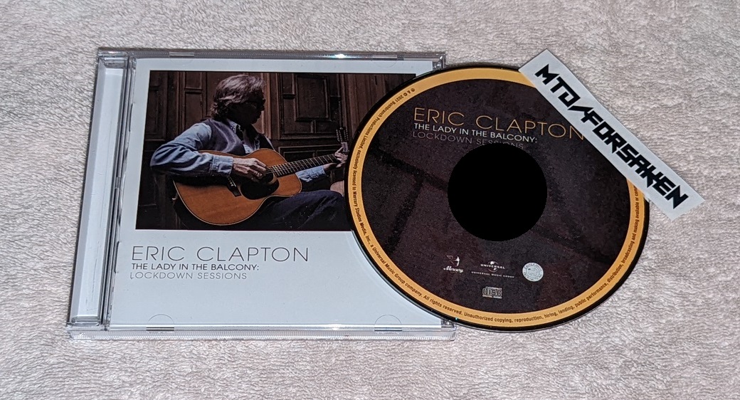 Eric Clapton-The Lady In The Balcony Lockdown Sessions-CD-MP3-2021-FORSAKEN-DDF