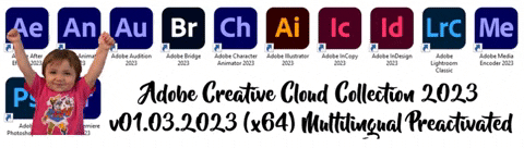 Adobe Creative Cloud Collection 2023 v01.03.2023