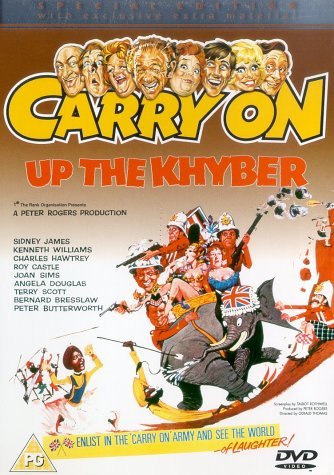 Carry On Up The Khyber (1968) [1080p] [WEBRip]