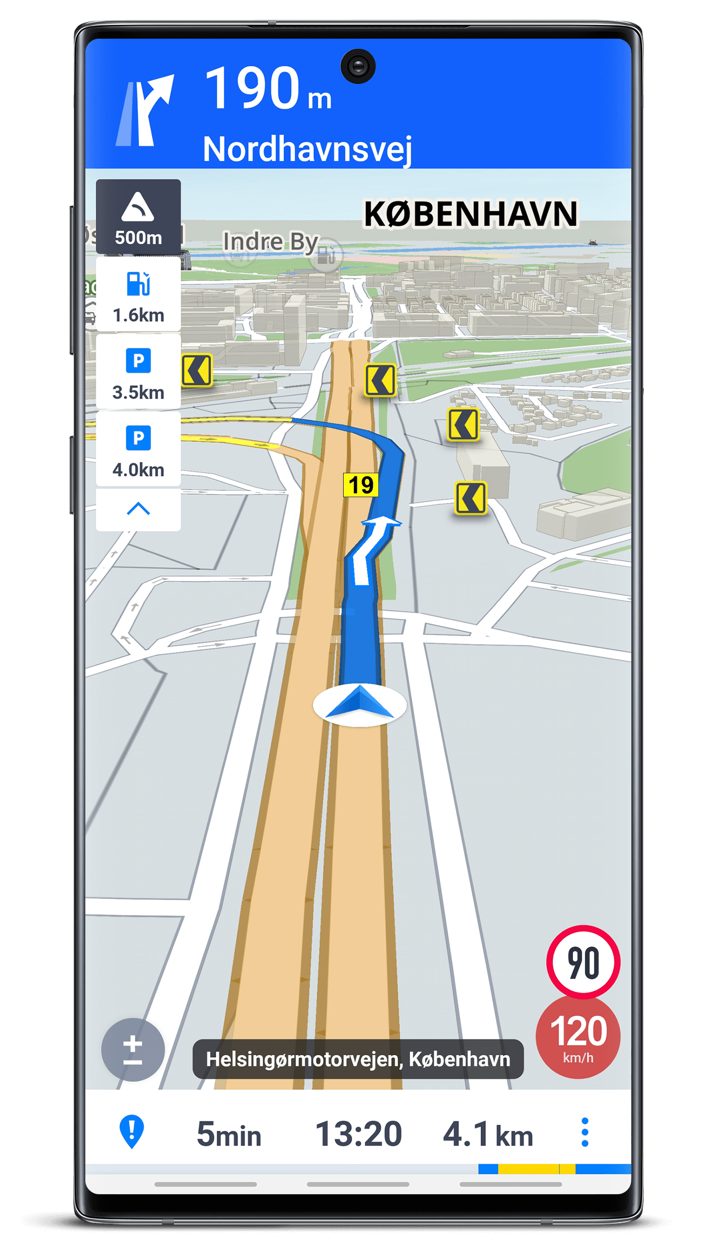 Sygic GPS-navigatie en offline kaarten v22.1.1 [Premium] [Mod Extra]