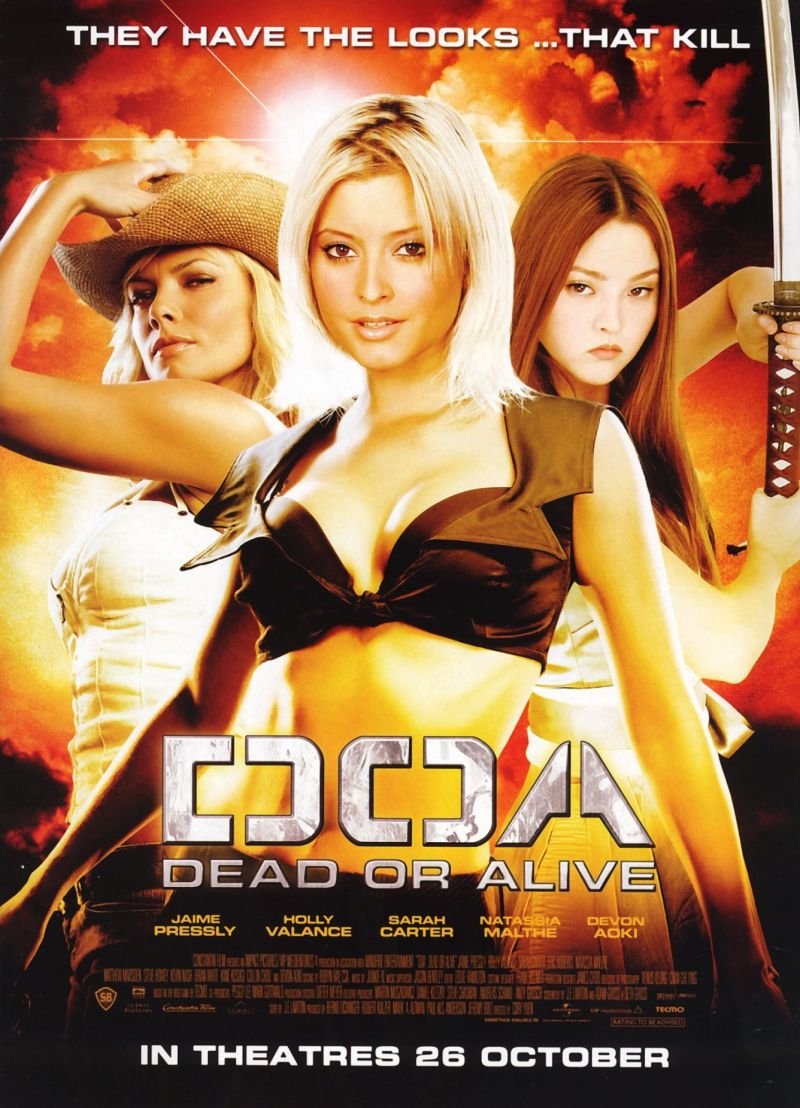 DOA Dead or Alive 2006 2160p