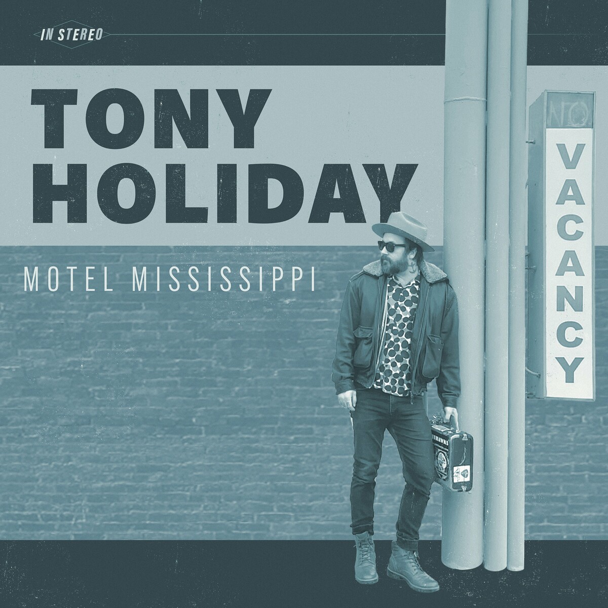Tony Holiday - 2023 - Motel Mississippi (Rock Blues) (flac)