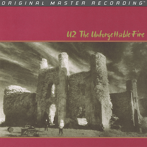 U2 - 1984 - The Unforgettable Fire [1995 US MFSL MFSL 1-207 LP] 24-96 VINYL
