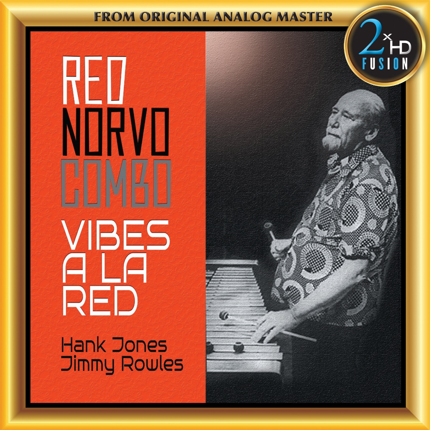 Red Norvo Combo with Hank Jones & Jimmy Rowles Vibes a la Red 1975 2018
