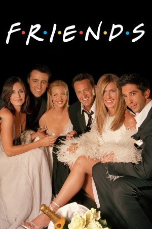 Friends 1080P Collectie (alle 10 seizoenen)