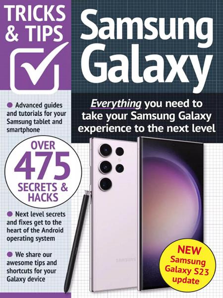Samsung Galaxy Tricks and Tips - 16th Edition 2023