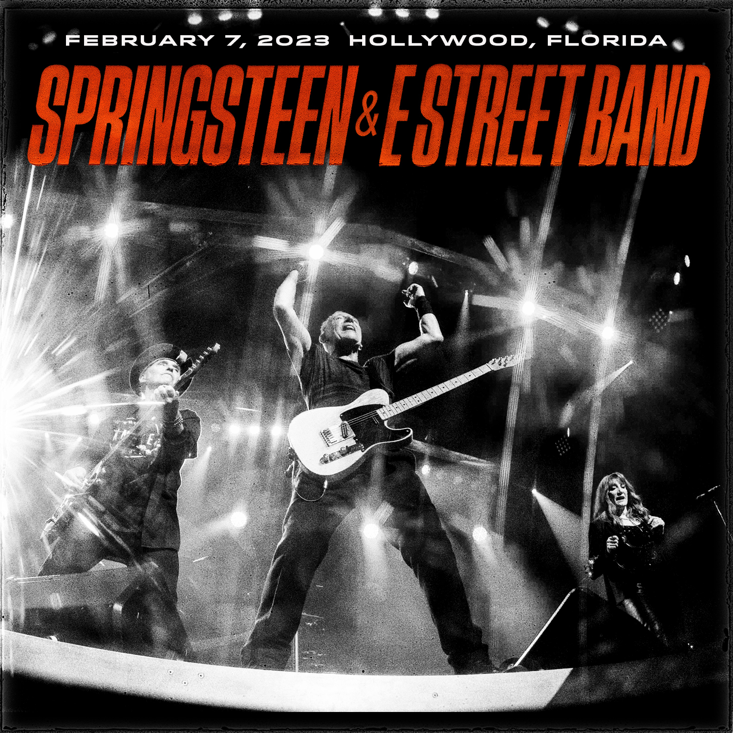 Bruce Springsteen & The E-Street Band - 2023 - Hard Rock Live, Hollywood, FL (02-07-2023) [24-96]