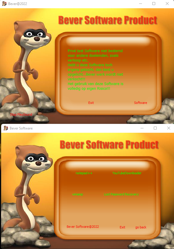 Win software