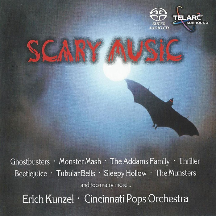 Erich Kunzel & The Cincinnati Pops Orchestra - 2002 - Scary Music [2002 SACD] 24-88