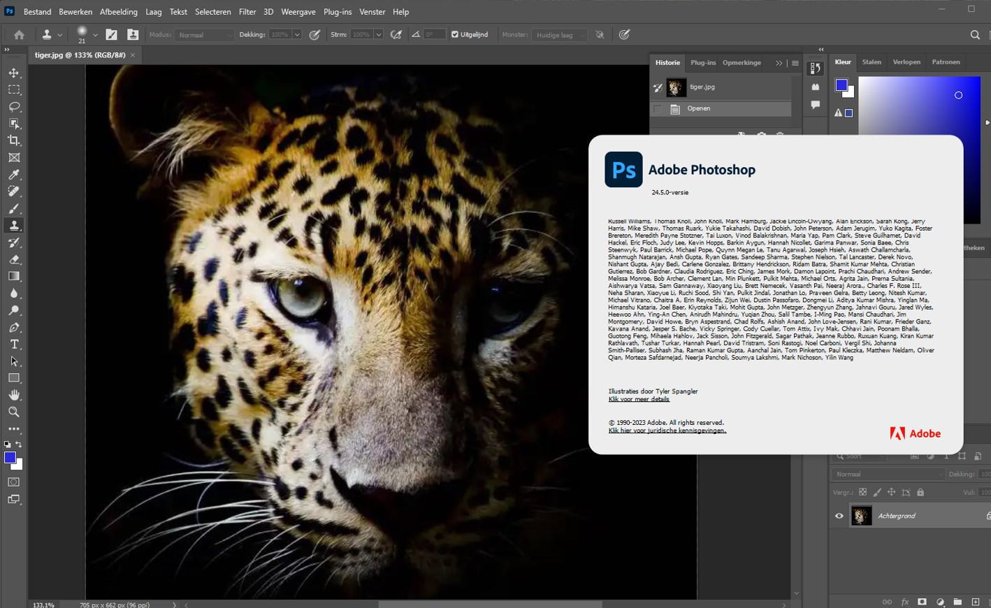 Adobe Photoshop 2023 v24.5.0.500 (x64) Nederlands en ML OFFline VERSIE