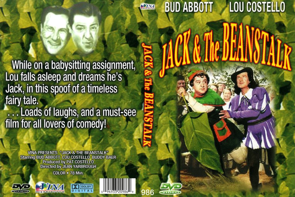 Abbott and Costello Jack and the Beanstalk 1952 