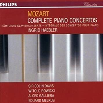 Haebler - Mozart - Complete Pianoconcertos 10CD - NZB's only