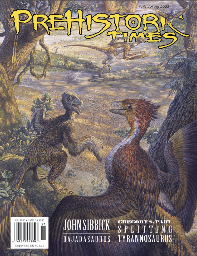Prehistoric Times Issue 141-Spring 2022