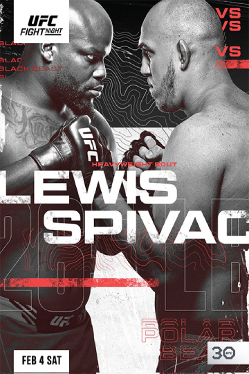 UFC Fight Night 218: Lewis vs. Spivak