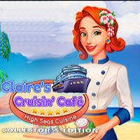 Claire's Cruisin' Cafe 2 High Seas Cuisine NL