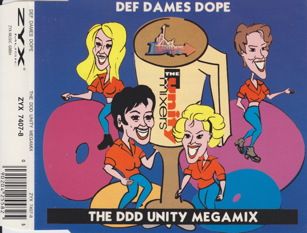 Def Dames Dope - The DDD Unity Megamix (1994) [CDM]