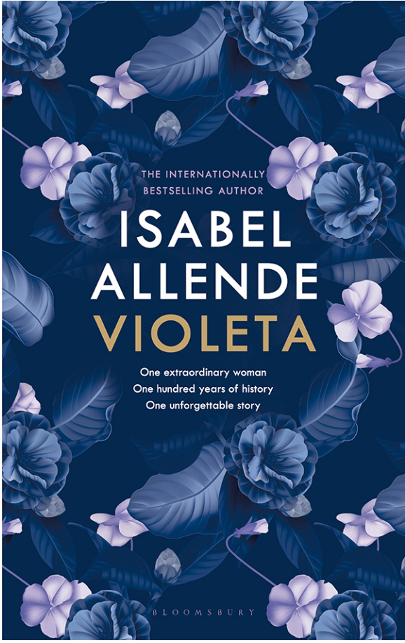 Isabel Allende - Violeta (UK) (01-2022)