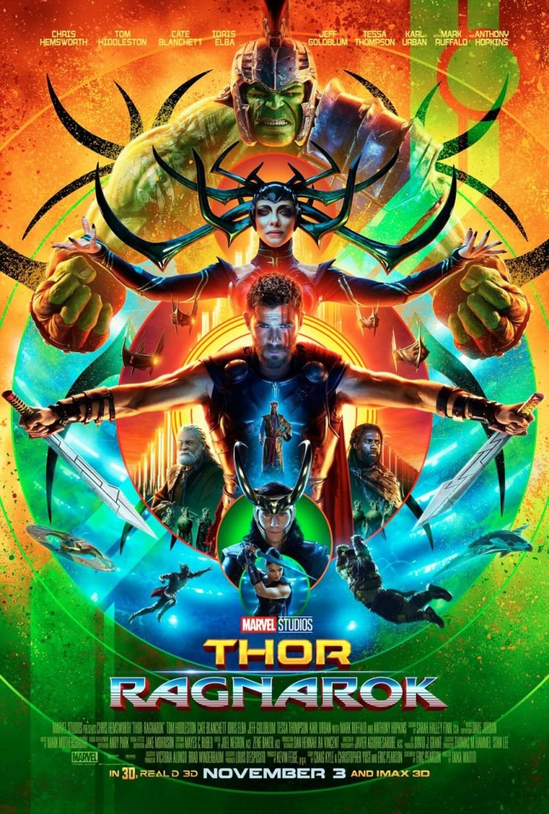Marvel series in uhd deel 22 van 23 Thor: Ragnarok