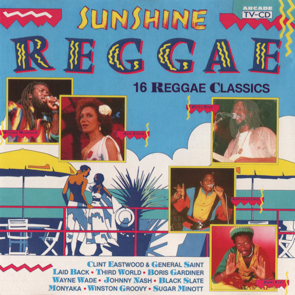 Sunshine Reggae (16 Reggae Classics) - Volume 1+2 (1988) (Arcade)