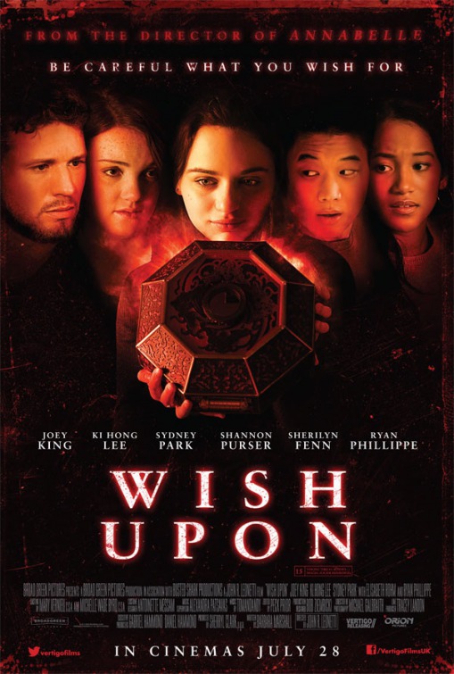 Wish Upon (2017)1080p.WEB-DL.White-EVO x264. NL Subs Ingebakken