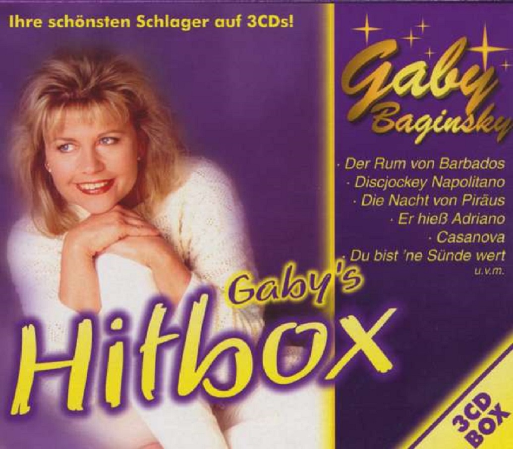 Gaby Baginsky - Gaby's Hitbox (3CD)