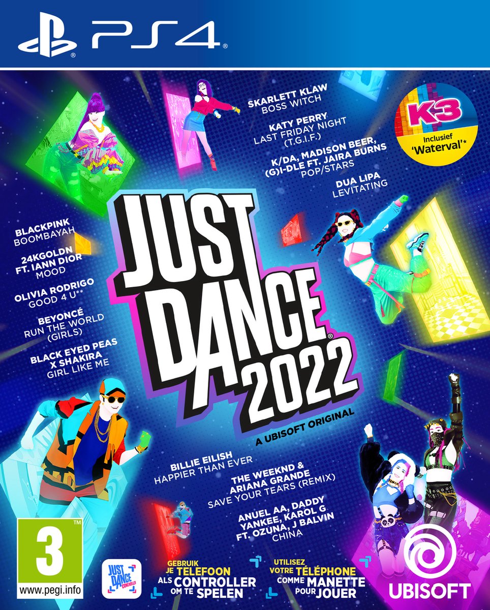 Just Dance 2022 V1.00 (FAKEPKG) PS4 (CUSA27801)