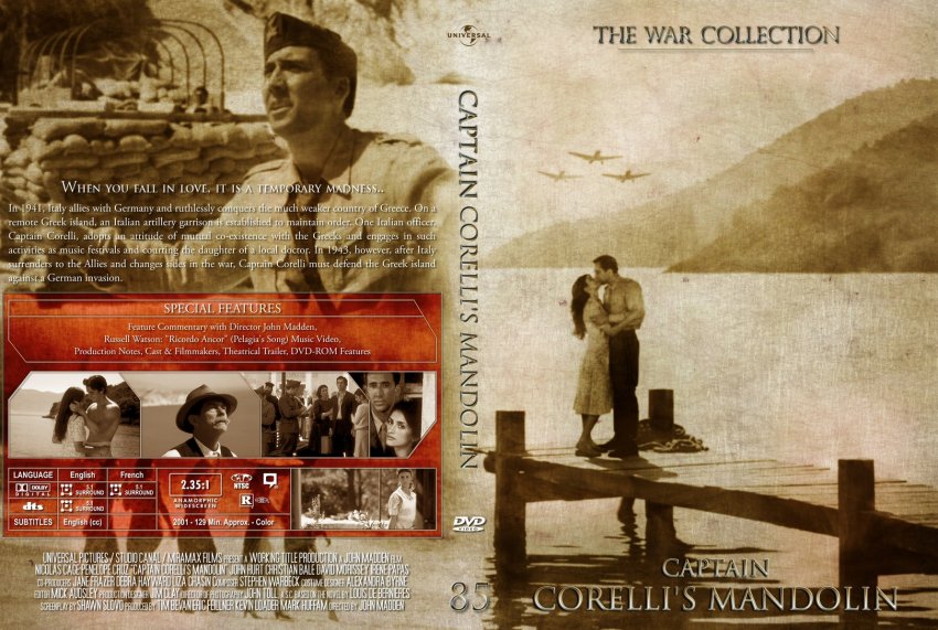 Captain Corelli's Mandolin 2001