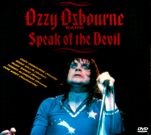 Ozzy Osbourne - Speak Of The Devil (Live) (1982) (DVD9)