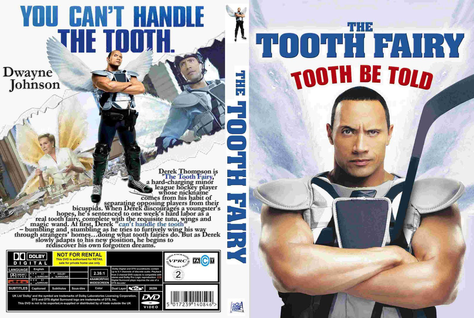 Tooth Fairy (2010) Dwayne Johnson