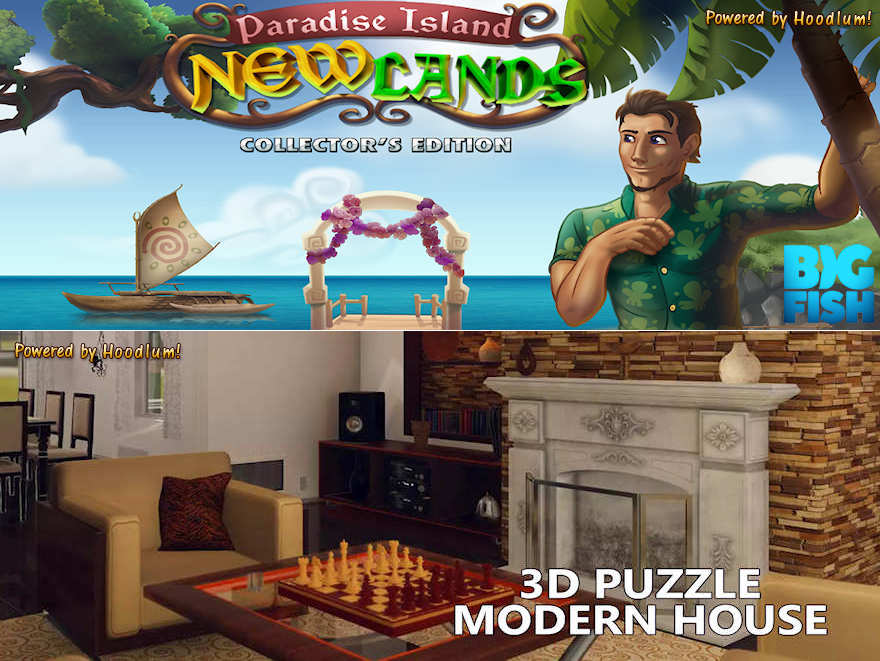 New Lands (3) - Paradise Island Collector's Edition