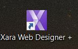 Xara Web designer + Nederlands