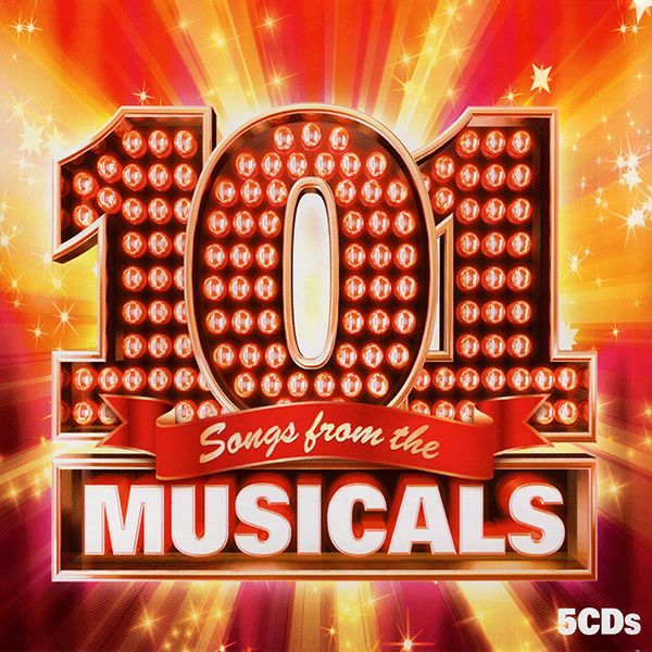 101 Songs From The Musicals (5Cd)[2008]