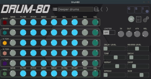 Genuine Soundware Drum-80 v1.0.0